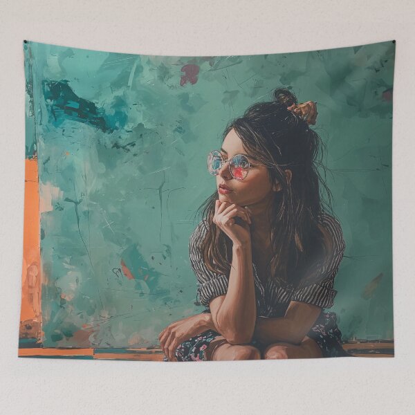 Item preview, The Pause Between Strokes designed and sold by oanaunciuleanu.