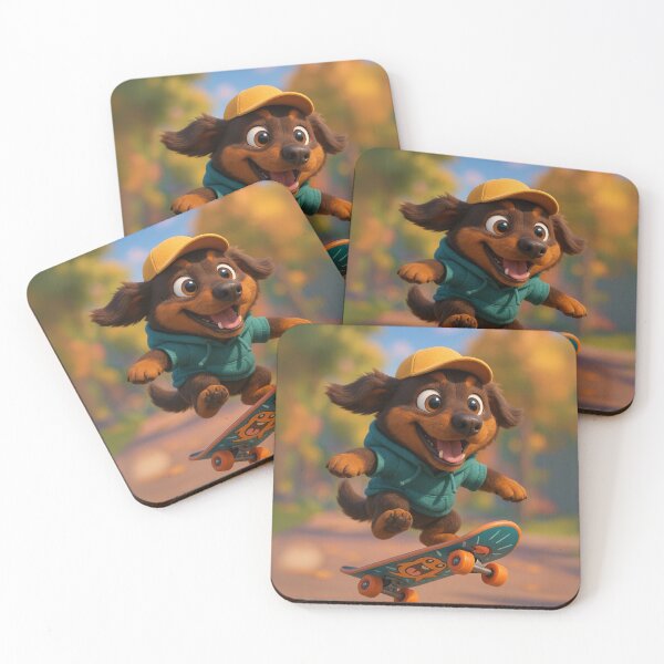 Item preview, Skater Alpine Dachsbracke designed and sold by Sillytoe.
