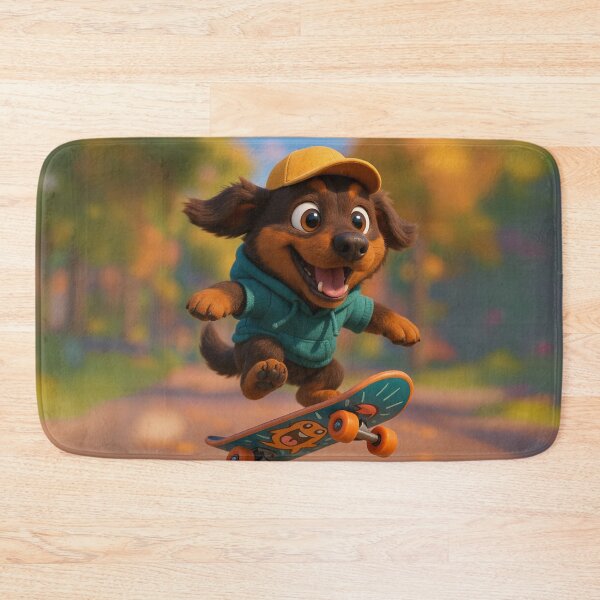 Item preview, Skater Alpine Dachsbracke designed and sold by Sillytoe.