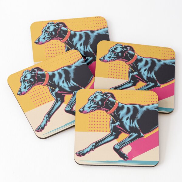 Item preview, PopArt Greyhound designed and sold by RedHeavenStudio.