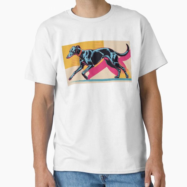 Item preview, PopArt Greyhound designed and sold by RedHeavenStudio.