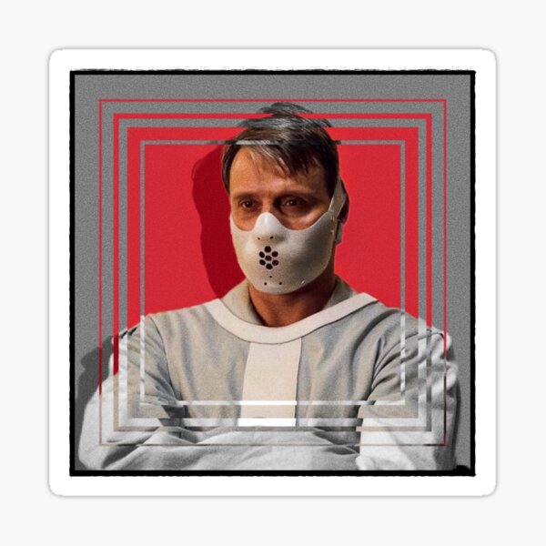 Item preview, Hannibal Mask and Straitjacket designed and sold by orionlodubyal.