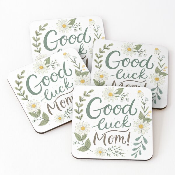 Item preview, Good luck mom designed and sold by Lucky 777.