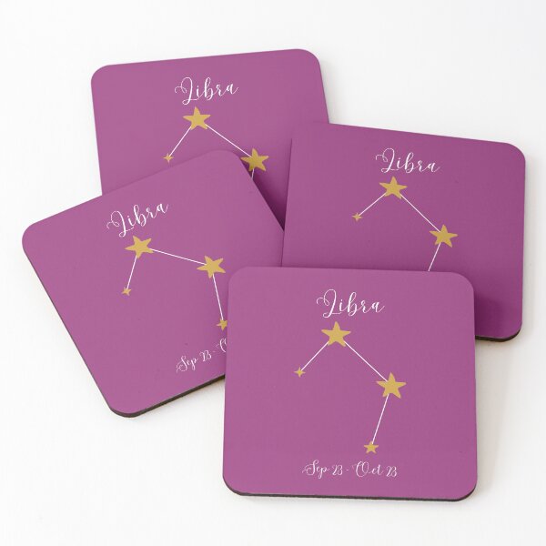 Item preview, Libra Zodiac Constellation Design designed and sold by Beans Dreams .