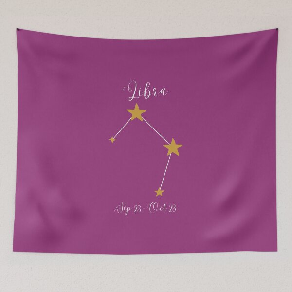 Item preview, Libra Zodiac Constellation Design designed and sold by Beans Dreams .