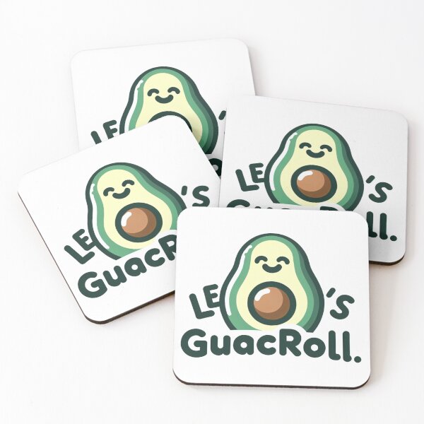 Item preview, Let's go for guac'n'roll! designed and sold by  ViralVisionsCreating .