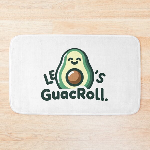 Item preview, Let's go for guac'n'roll! designed and sold by  ViralVisionsCreating .