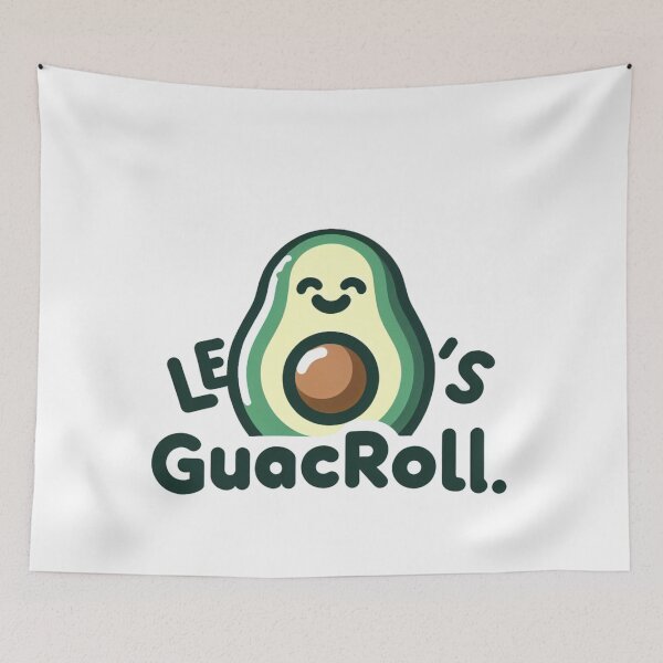 Item preview, Let's go for guac'n'roll! designed and sold by  ViralVisionsCreating .