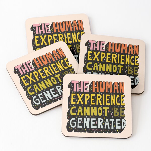 Item preview, Human Experience designed and sold by doodlebymeg.