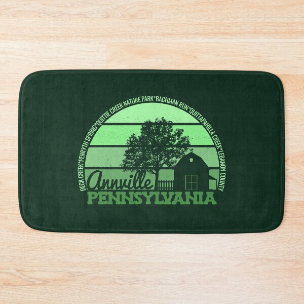 Item preview, Annville Pennsylvania Sunset Retro Vintage Local Pride Logo designed and sold by CRHPOD20.
