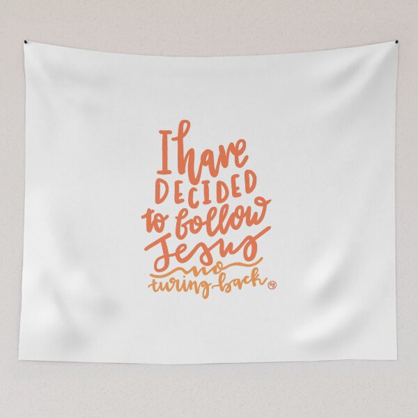 Item preview, “To Follow Jesus” designed and sold by Erin Jeffries.