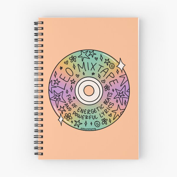 Item preview, Leo Mixtape designed and sold by doodlebymeg.