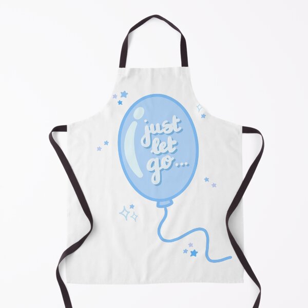 Item preview, Just Let Go – Minimalist Balloon Mental Health Quote Design designed and sold by theartbykay.
