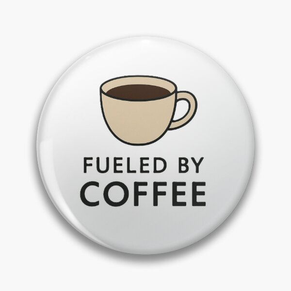 Item preview, Fueled By Coffee designed and sold by RedHeavenStudio.