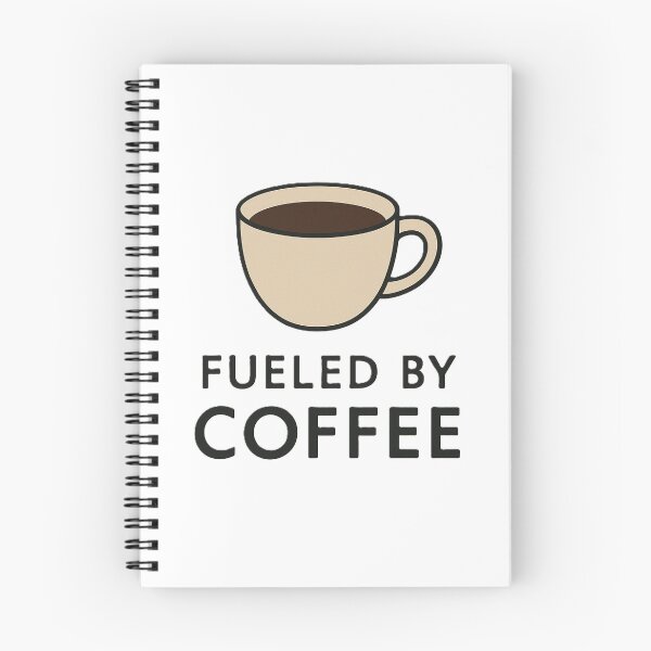 Item preview, Fueled By Coffee designed and sold by RedHeavenStudio.