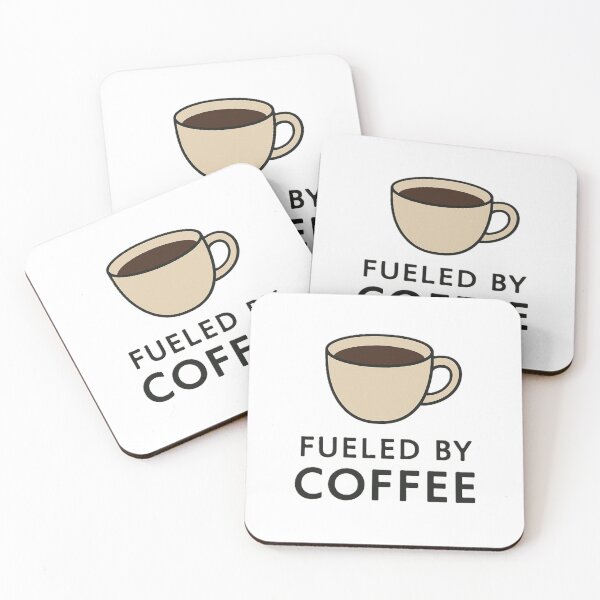 Item preview, Fueled By Coffee designed and sold by RedHeavenStudio.