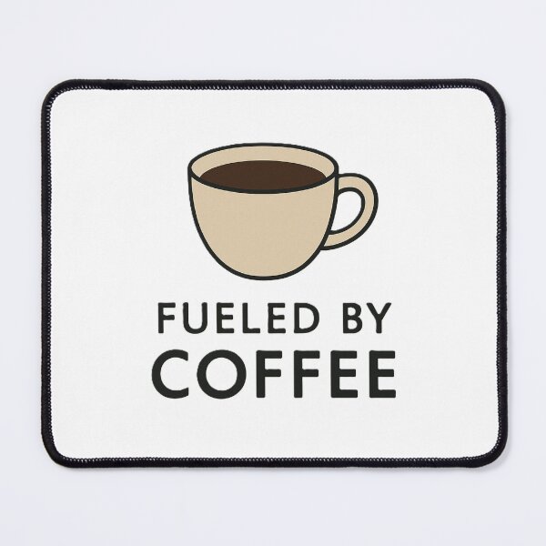 Item preview, Fueled By Coffee designed and sold by RedHeavenStudio.