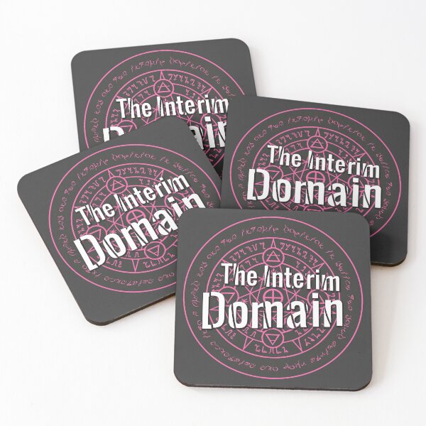 Item preview, The Interim Domain Logo designed and sold by ILSProductions.