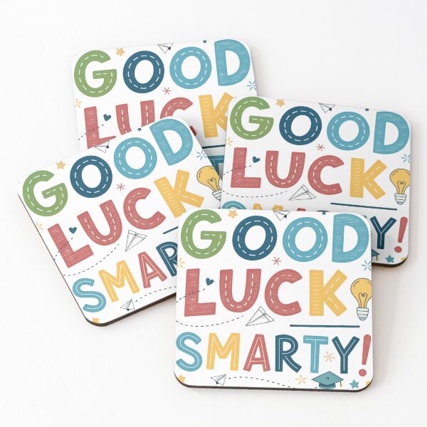 Item preview, Good luck smarty designed and sold by Lucky 777.