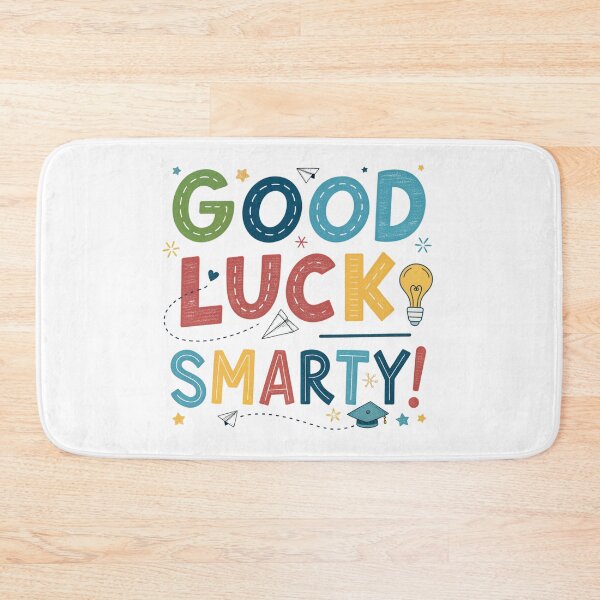 Item preview, Good luck smarty designed and sold by Lucky 777.
