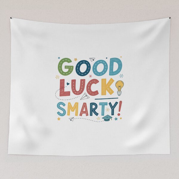 Item preview, Good luck smarty designed and sold by Lucky 777.