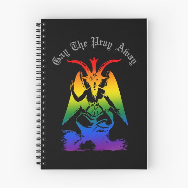 Item preview, Gay the pray away grey designed and sold by Rookmaven.