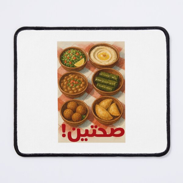 Item preview, Lebanese mezze table designed and sold by leilazarus.