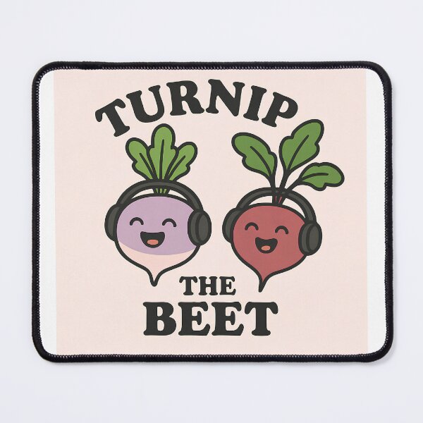 Item preview, Turnip the beet designed and sold by Thread Riot.