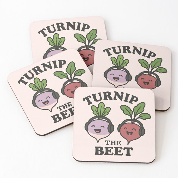 Item preview, Turnip the beet designed and sold by Thread Riot.