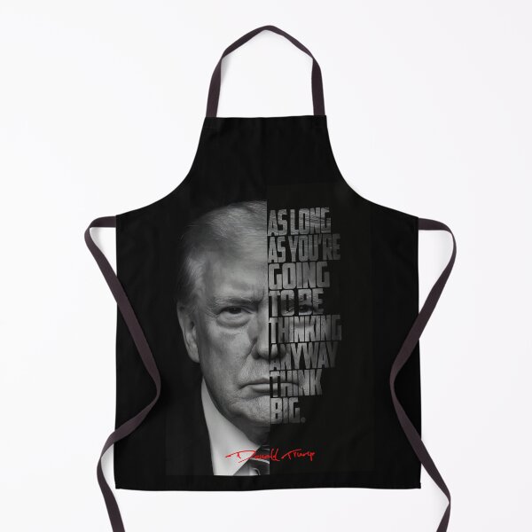 Item preview, Donald Trump Monochrome Portrait designed and sold by Enea Kelo.
