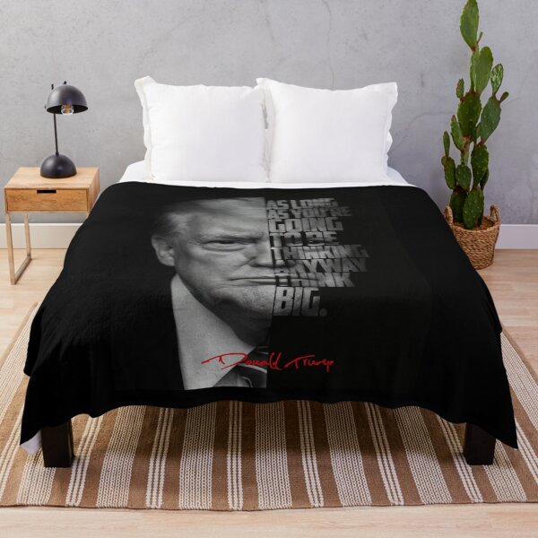 Item preview, Donald Trump Monochrome Portrait designed and sold by Enea Kelo.