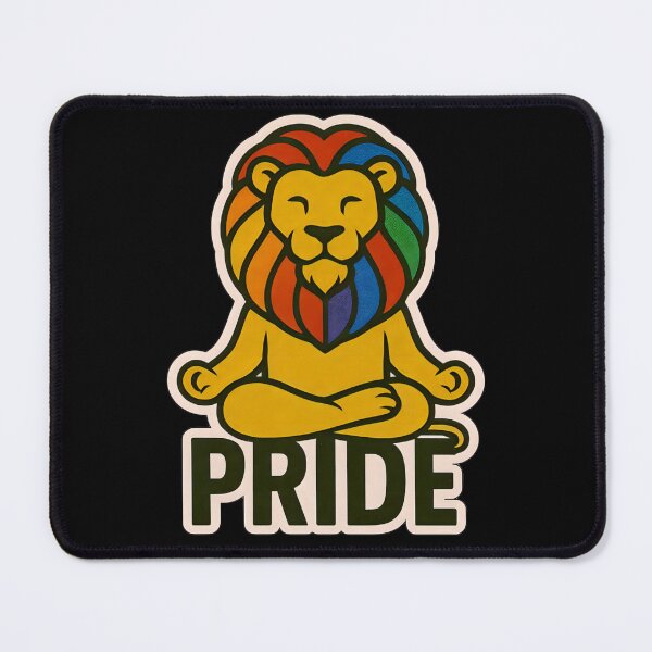 Item preview, Pride Month Lion designed and sold by PinUpPizzazz.