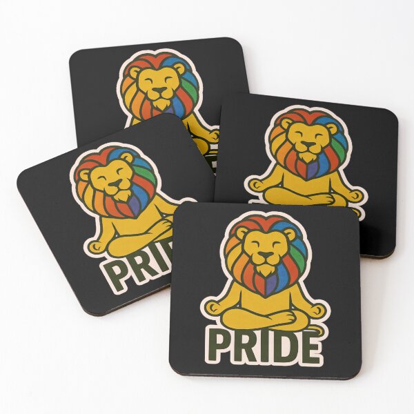 Item preview, Pride Month Lion designed and sold by PinUpPizzazz.