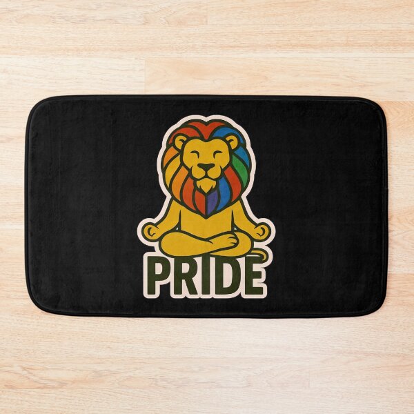 Item preview, Pride Month Lion designed and sold by PinUpPizzazz.