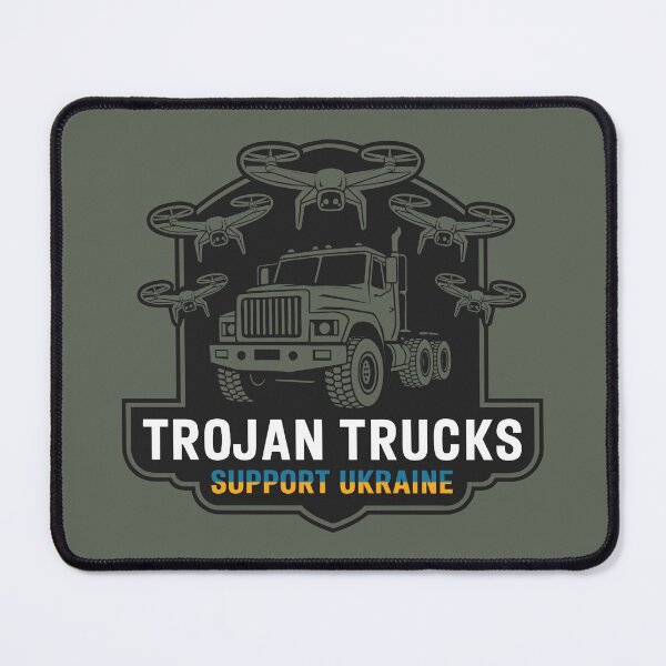 Item preview, Trojan Trucks SBU Operation Spiderweb Pavutinnyа Support Ukraine Badge designed and sold by cabana.space.