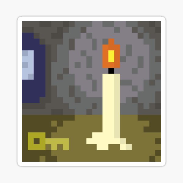 Item preview, Candle-Lit Key designed and sold by EvocPixelArt.