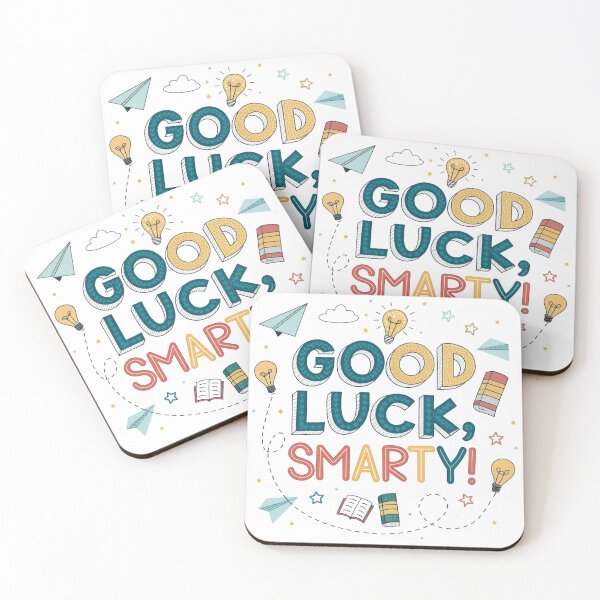 Item preview, Good luck smarty designed and sold by Lucky 777.