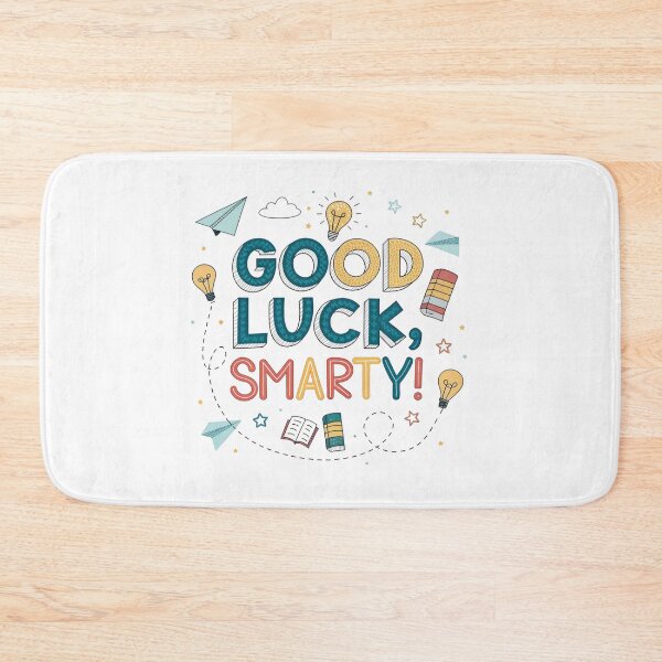 Item preview, Good luck smarty designed and sold by Lucky 777.
