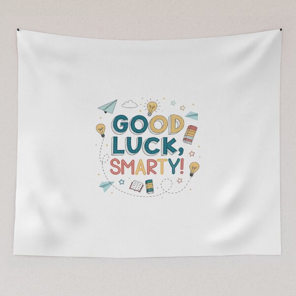 Item preview, Good luck smarty designed and sold by Lucky 777.