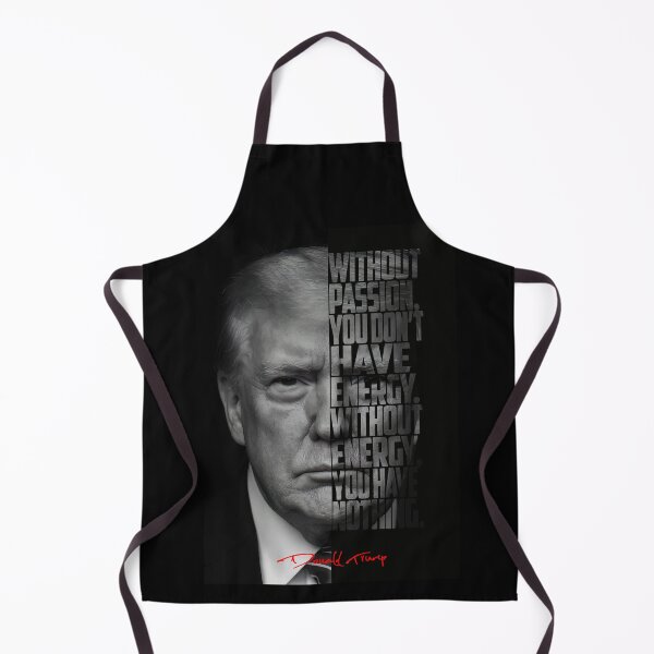 Item preview, Donald Trump Monochrome Portrait designed and sold by Enea Kelo.