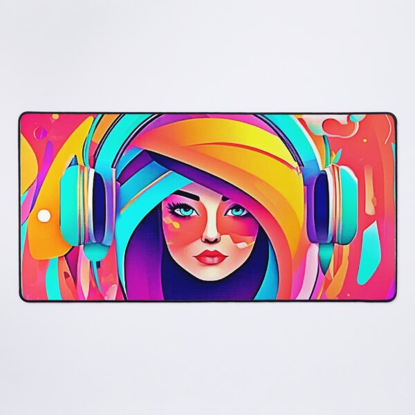Item preview, Vibrant Music Flow designed and sold by Health And Fitness Posts e-Store.