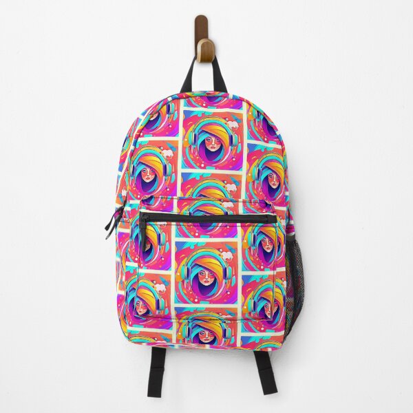 Item preview, Vibrant Music Flow designed and sold by Health And Fitness Posts e-Store.