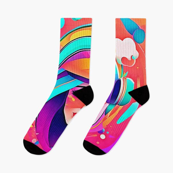 Item preview, Vibrant Music Flow designed and sold by Health And Fitness Posts e-Store.