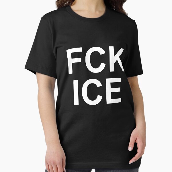 Artikel-Vorschau von Fick ICE Shirt Fck ICE, designt und verkauft von dgavisuals.