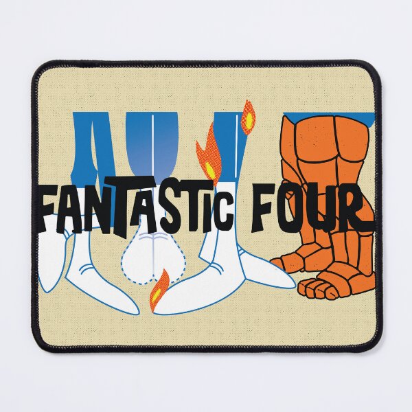 Item preview, my four heroes designed and sold by TheGathering.