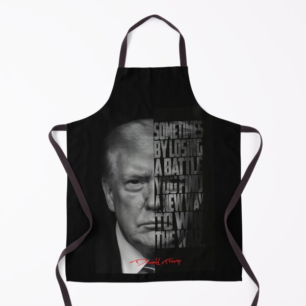 Item preview, Donald Trump Monochrome Portrait designed and sold by Enea Kelo.