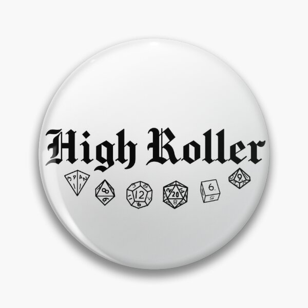 Item preview, High Roller designed and sold by Lithiumseven.