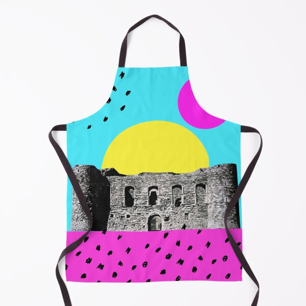 Item preview, Beaumaris Castle, Anglesey, Wales Modern Wall Art designed and sold by Cosmic Badger.