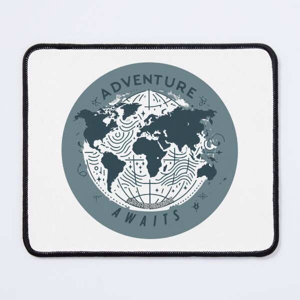 Item preview, Adventure Awaits designed and sold by ViralVisionsCreating .