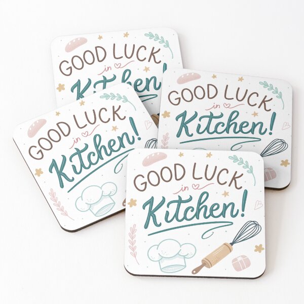 Item preview, Good luck in kitchen designed and sold by Lucky 777.